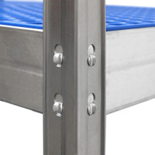 GRACK AS 1800/750/500 4/175 | Regál se 4 polypropylenovými policemi