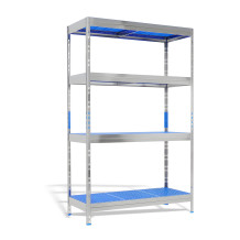 GRACK AS 1800/1100/500 4/175 | Regál se 4 polypropylenovými policemi