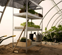 NRACK AS 1800/900/450 5/300 | Regál s 5 drátěnými policemi