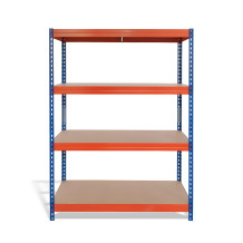 ORACK AS 1920/1200/500 4/300 OB | Barevný regál se 4 policemi z HDF