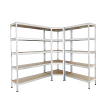 LRACK AS 1800/900/400 5/175 | Regál s 5 policemi HDF