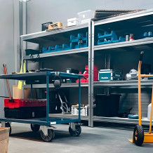 HRACK AS 2000/1800/600 4/600 | Sestava polic se 4 policemi z HDF s vysokou nosností