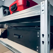 HRACK AS 2000/1800/600 4/450 | Sestava polic se 4 policemi z HDF s vysokou nosností