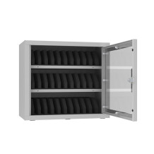 LOCKER M PHONE 1/30 GSS | Skříň pro úschovu mobilů se skleněnými dvířky