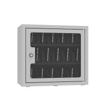 LOCKER M PHONE 1/30 GSS | Skříň pro úschovu mobilů se skleněnými dvířky