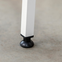 BRIDGE IM 1000 AH DOUBLE | Oboustranná šatní lavice s opěrkou a věšáky o délce 1000 mm