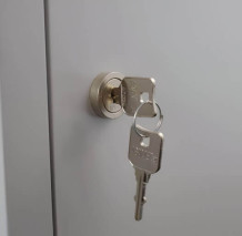 LOCK IN H 19 NEW+ | Náhradní bezpečnostní zámek do šatní skříní