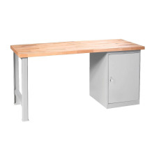 MODULBENCH GE 1500 CC1 | Pracovní stůl se skříňkou, 1500 mm