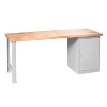 MODULBENCH GE 2000 CC1 | Pracovní stůl se skříňkou, 2000 mm
