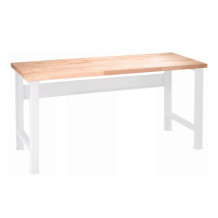 MODULBENCH GE 2000 | Pracovní stůl s pevnýma nohama, 2000 mm