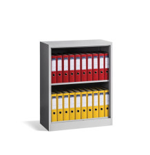 OPENCAB H 1000/800/400 | Otevřená úložná skříň s 1 policí o výšce 1000 mm