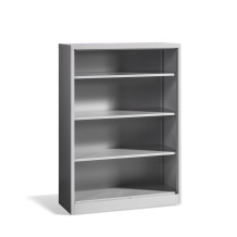 OPENCAB H 1400/1000/400 | Otevřená úložná skříň se 3 policemi o výšce 1400 mm