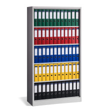 OPENCAB H 1850/1000/400 | Otevřená úložná skříň se 4 policemi o šířce 1000 mm