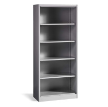 OPENCAB H 1850/800/400 | Otevřená úložná skříň se 4 policemi o šířce 800 mm