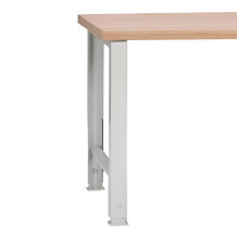 MODULBENCH GE 1500 UD | Pracovní stůl s nastavitelnýma nohama, 1500 mm