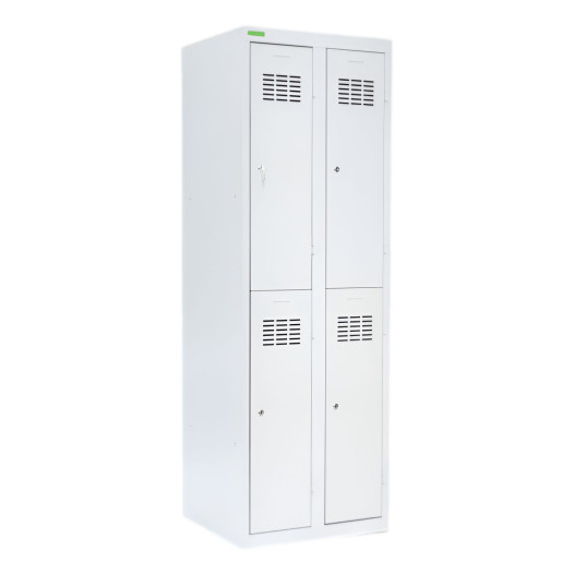 LOCKER H 2/4 | 4-dveřová šatní skříň s krátkými dveřmi