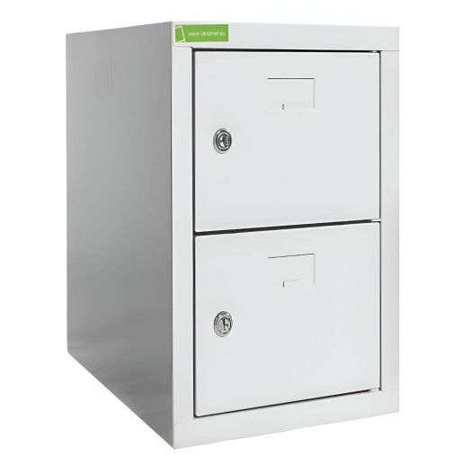 SHOEBOX H 1/2 | 1 + 1-dveřová skříň na obuv s šířkou přihrádky 300 mm