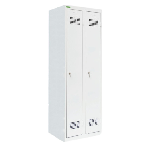 LOCKER H 2 | 2-dveřová šatní skříň s dlouhými dveřmi