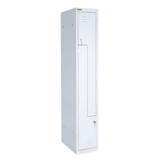 LOCKER H Z2 300 | 2-dveřová šatní skříň se Z-kovými dveřmi