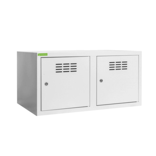 SHOEBOX H 2 400 | 2-dveřová skříň na obuv s šířkou přihrádky 400 mm