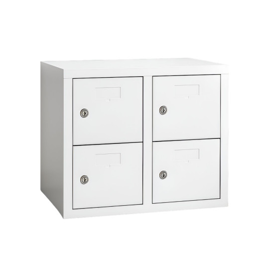 SHOEBOX H 2/4 | 2 + 2-dveřová skříň na obuv s šířkou přihrádky 300 mm