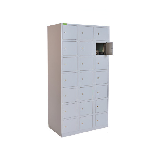 VBOX H 3/21 | 21-přihrádková skříň pro úschovu cenností