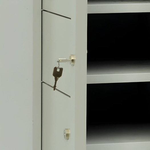 LOCK ABAB LAUNDCENT - Centrální zámek do skříní pro výdej pracovního oblečení