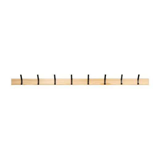 WALLHANGER LL 2000 | Nástěnný věšák s 8 háčky