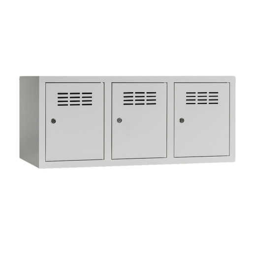 SHOEBOX H 3 | 3-dveřová skříň na obuv s šířkou přihrádky 300 mm