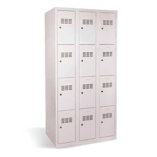 VBOX H 3/12 | 12-přihrádková skříň na úschovu cenností