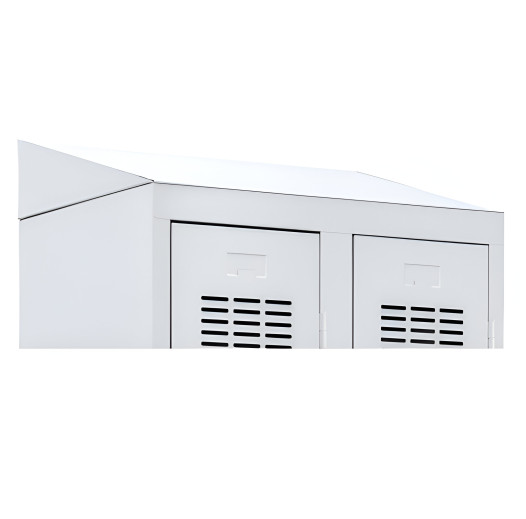 TOP H 600 | Šikmá stříška ke skříním s šířkou 600 mm