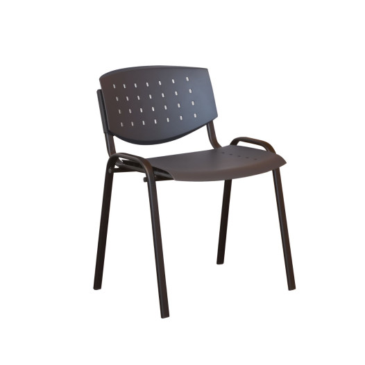 EATSEAT BA GY | Jídelní židle šedá