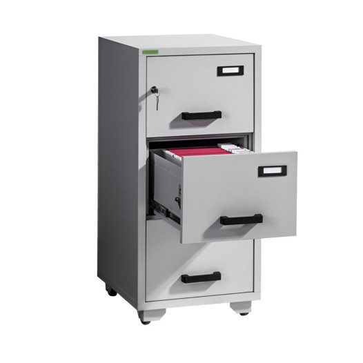 FILECAB FIRE MB 3 | 3-zásuvková protipožární kartotéková skříň