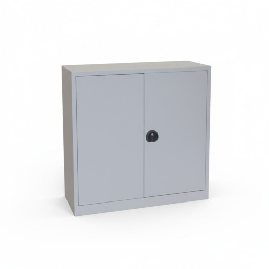 DOCUCAB H 1000/1000/420 GY | Archivační skříň se 2 policemi