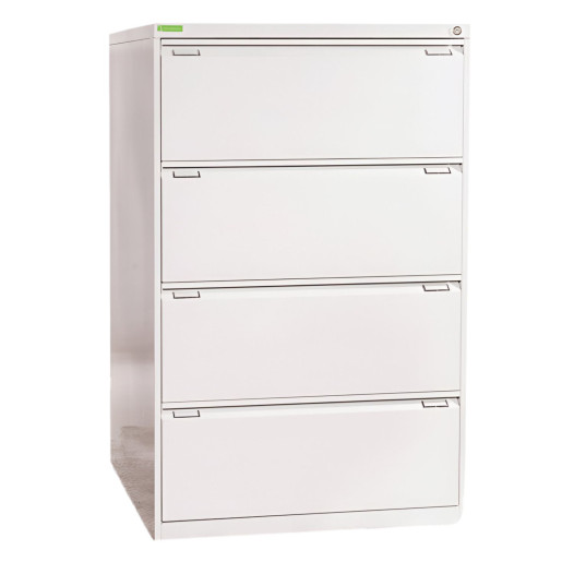 FILECAB H 4 DOUBLE | Dvojitá kartotéková skříň se 4 zásuvkami