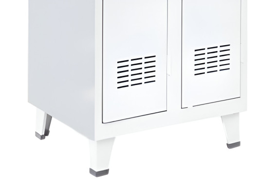 LOCKER FEET SET H | Sada nožiček ke skříním řady H