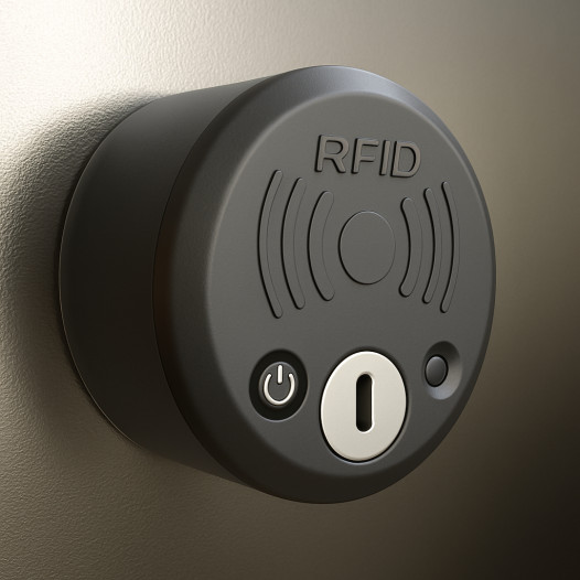 CHIPLOCK WF 90 BK - Elektronický zámek