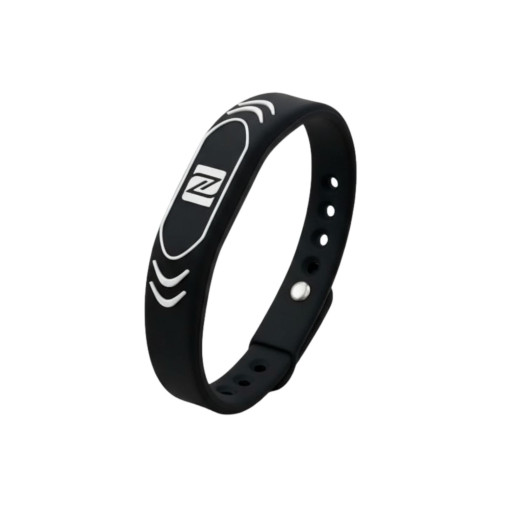 CHIPLOCK WF 90 BK BRAC | Náramek na otevírání elektronických zámků CHIPLOCK WF 90 BK