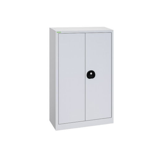 DOCUCAB H 1000/600/420 GY | Archivační skříň se 2 policemi