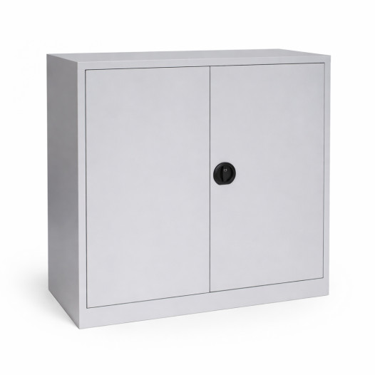 DOCUCAB H 1000/1000/420 GY | Archivační skříň se 2 policemi