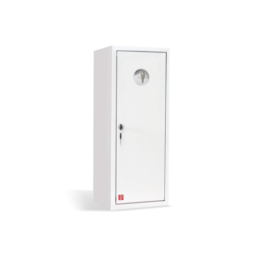FIREEXTCAB MK 640/250/200 9010 | Skříňka na hasicí přístroj