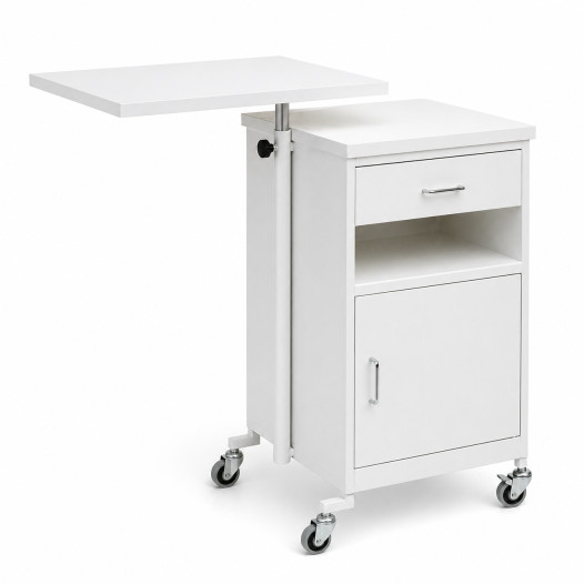 Noční stolek na kolečkách, BEDSIDE CAB M WE
