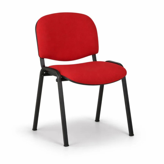 SEAT IN AN TAU RD | Konferenční židle stohovatelná – červená