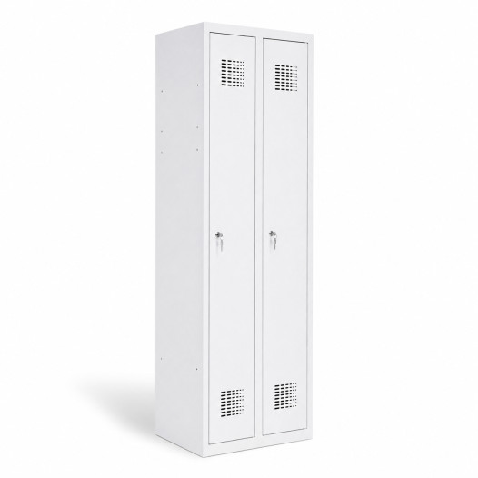 LOCKER M 2 | 2-dveřová šatní skříň s dlouhými dveřmi