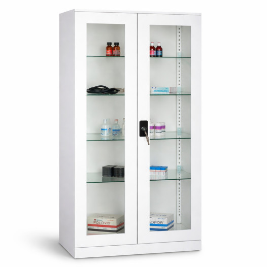 HOSPICAB H 1800/800/435 LONG GL | Nemocniční skříňka na léky