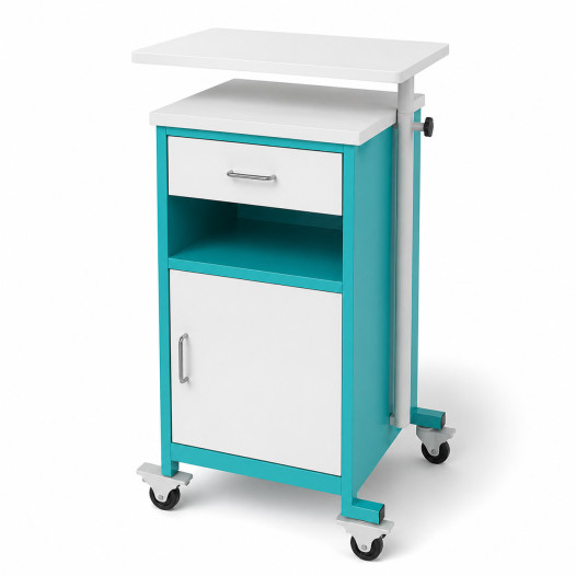 Noční stolek na kolečkách, BEDSIDE CAB M WE/GE