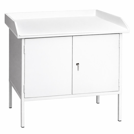 HOPITAL CHANGING TABLE ZR LOCK | Přebalovací pult s uzamykatelnou skříňkou