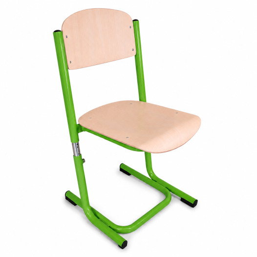 Školní židle, výškově nastavitelná, SCHOOLSEAT RM KAR VN