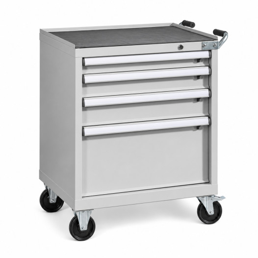 Dílenský kontejner se 4 zásuvkami, CONTI ROLL PK 910/730 D4 