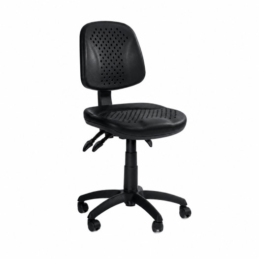 Průmyslová židle na kolečkách, WORKSEAT MB COMFORT R